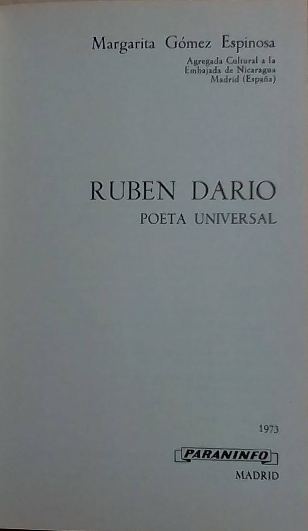 Rubén Darío